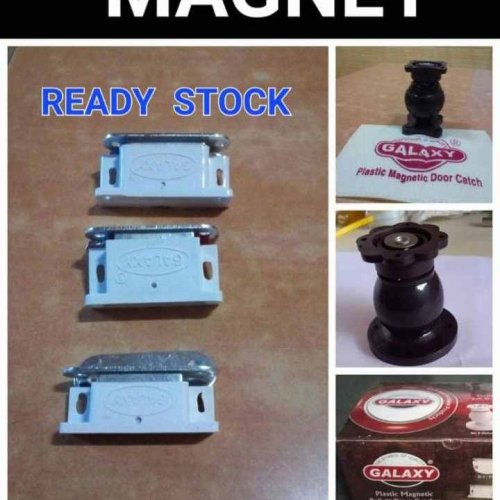 Plastic Magnetic Door Catcher