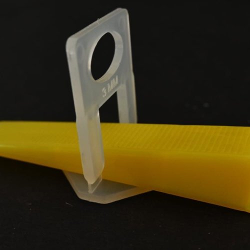 PVC Yellow Tile Leveler