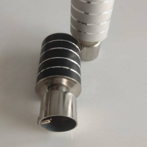 Round Stainless Steel Curtain Bracket