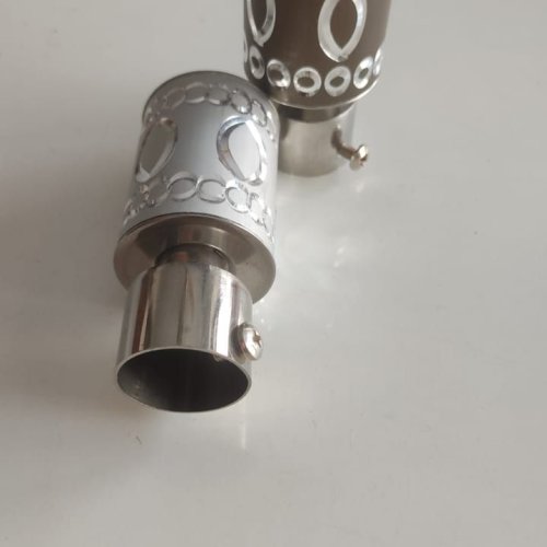 Stainless Steel Curtain Rod Holder