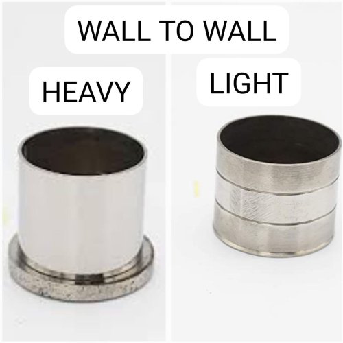 Stainless Steel Wall To Wall Council