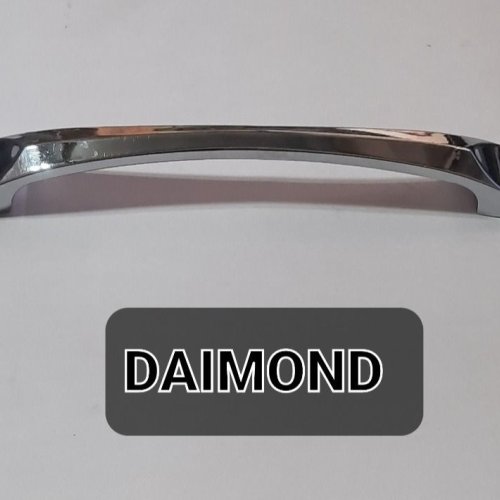 Zinc Alloy Diamond Cabinet Handle