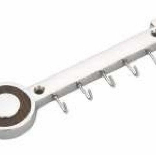 Zinc Decorative Key Holder