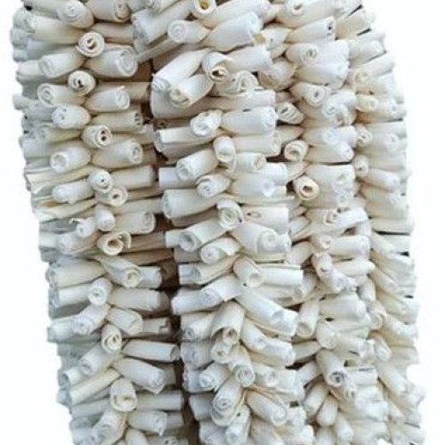 14 Inch Artificial Flower Hair Bun