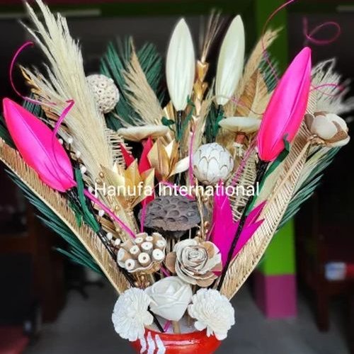 14 Inch Natural Flowers Bouquet