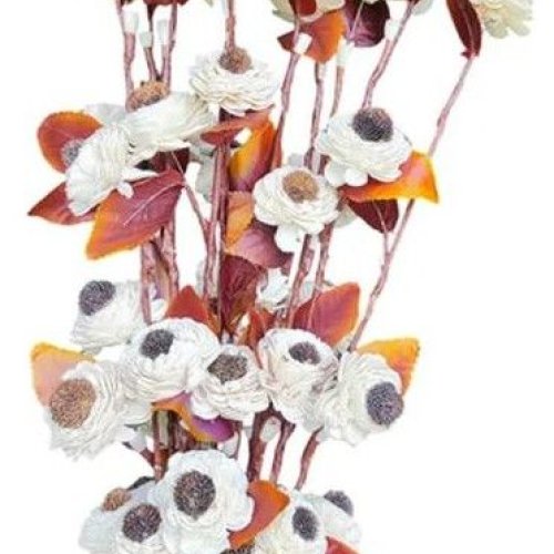 28 Inch Dry Flowers Bouquet