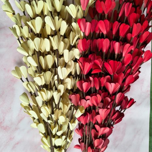 Artificial Handmade Lily Flower Stick