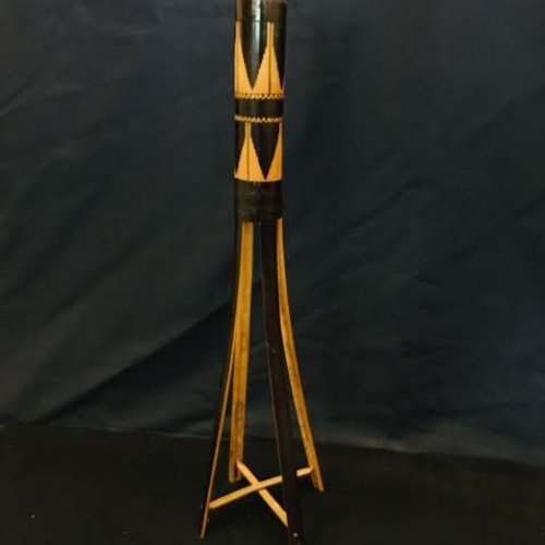 Bamboo Flowers Stand