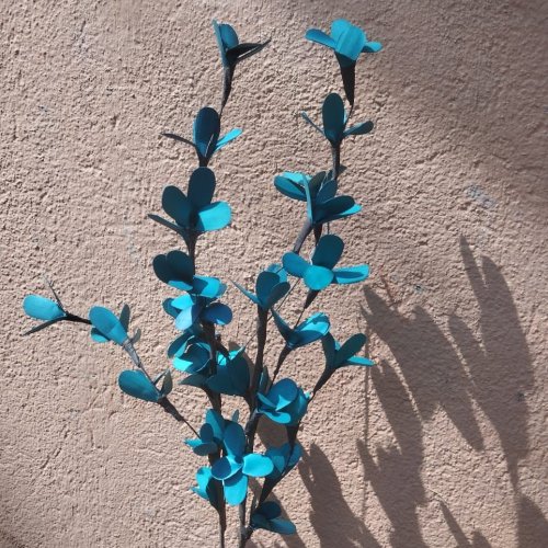 Handmade Artificial Flower With Stem