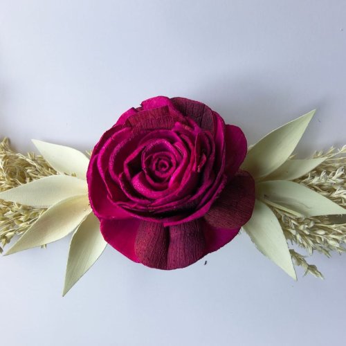 Handmade Eco Friendly Sola Flower