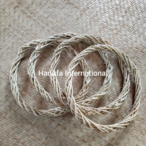 Solawood Off White Handmade Late Ring