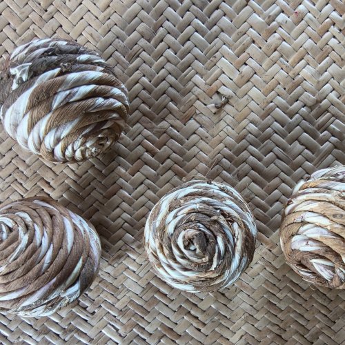 Natural Sola Rope Ball