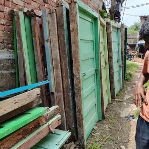 Wooden Refurbished Door