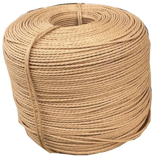 Brown Twisted Paper Rope