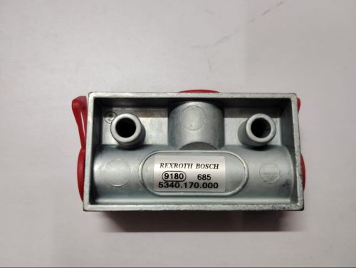 rexroth pneumtic shuttle valve