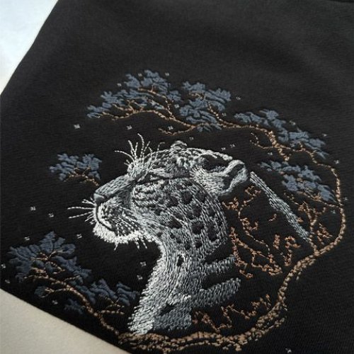 Mens Embroidery T Shirt