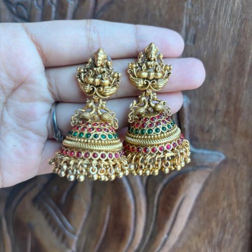 Antiqe Laxmi Jhumka