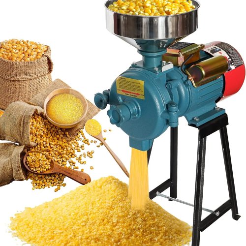 Commercial Electric Grain Mill Grinder
