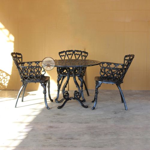 Cast Iron Garden Dining Set