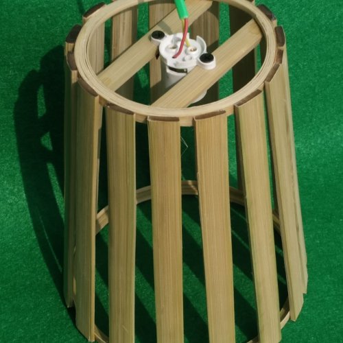 Hanging Moroccan Lamp