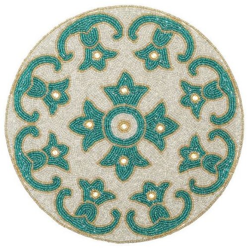 Fancy Embroidered Placemat