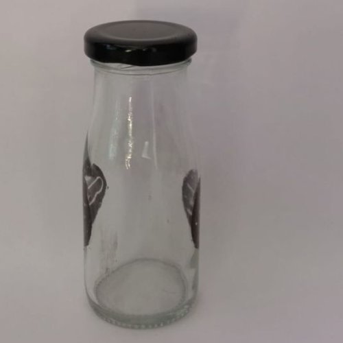 100ml Glass Milk Bottle