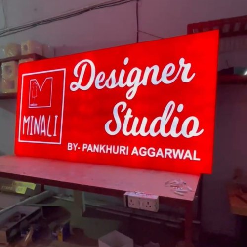 Acrylic 3d Sign Board