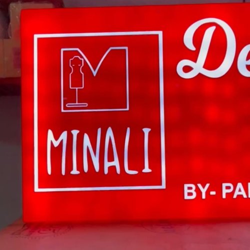 Acrylic LED Sign Board