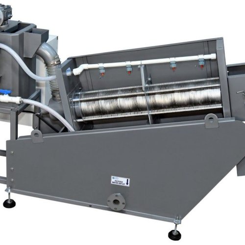 Multi Disc Screw Type Stainless Steel Dewatering Machine