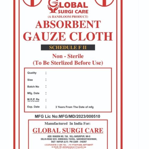 Absorbent Gauze Cloth