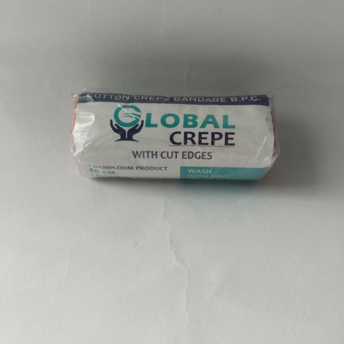 Crepe Bandage Cut Edge Quality Pouch Packing