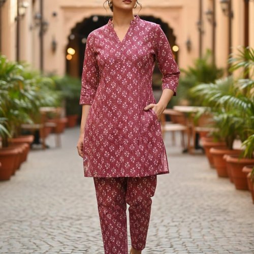 Cotton CO-ORD Set