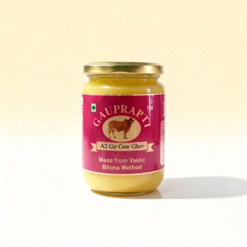1 Litre Gauprapti A2 Gir Cow Ghee
