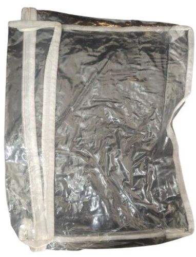 PVC Zipper Kurti Packaging Pouch