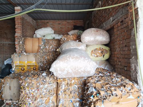 Dona Cutting Kraft Paper Scrap