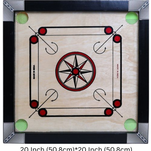 Wooden Carrom Board