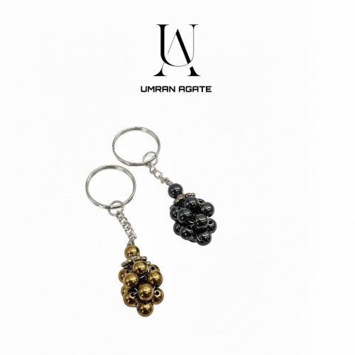Haematite Key Chains
