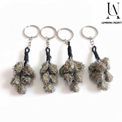Pyrite Key Chains