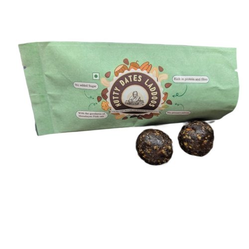 High Protein Nutty Dates Laddu