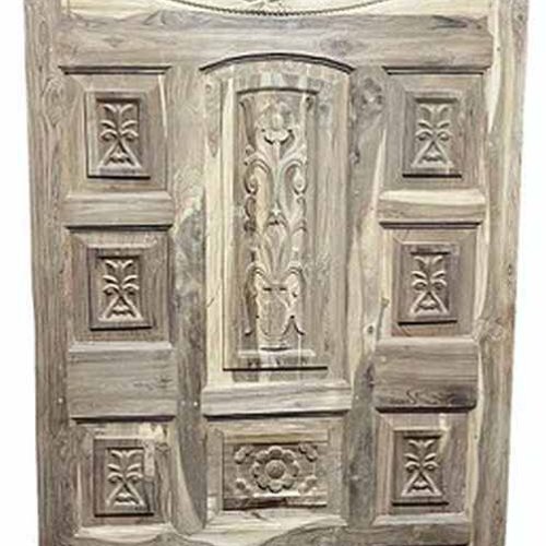 80 Inch Teak Wood Door