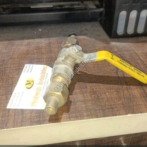 22mm Brass Forged Ball Valve