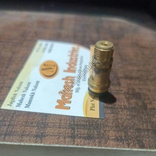 Brass BPC Flow Nozzle