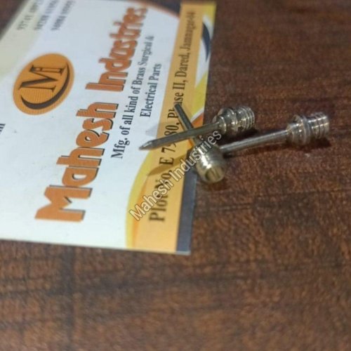 Brass Silver Test Pins