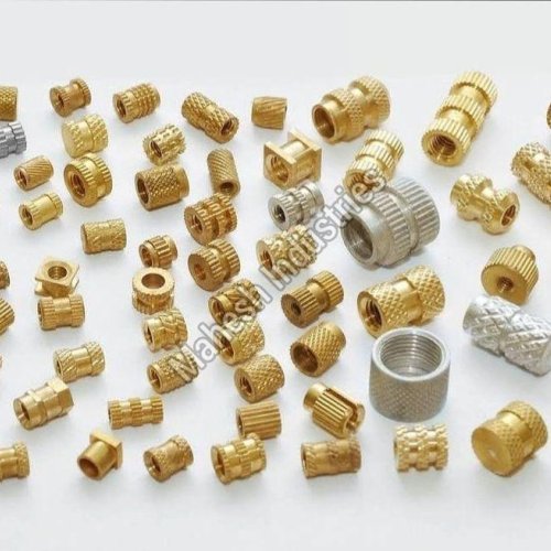 Brass Hot Melt Inset Nut