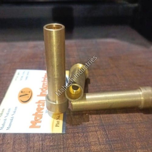 Brass Oxygen Bull Nose Nipple