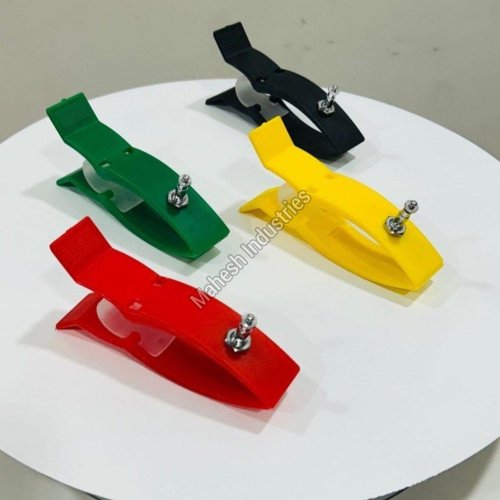 ECG Clamp Electrodes Set