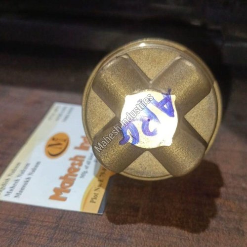 Golden Brass Gas Regulator Part