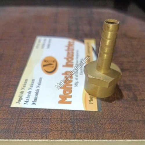 Male 2 Inch Brass Hose Nipple