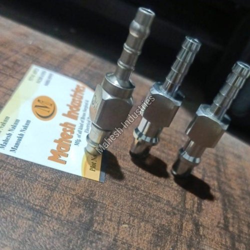 Stainless Steel Medical Gas Nozzle