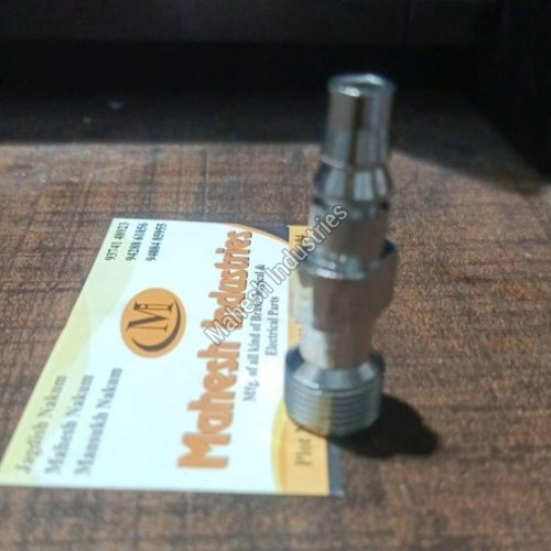 Stainless Steel Oxygen Adapter